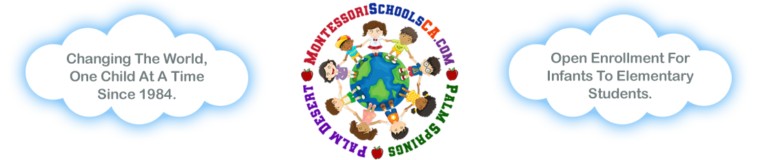 Montessori School of California Child Care Logo