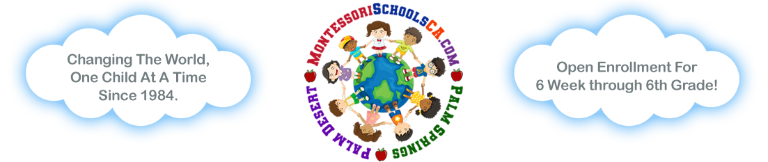 Montessori School of California Child Care Logo