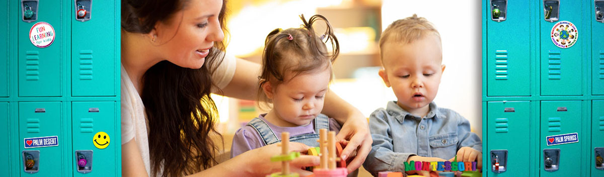 Montessori Palm Springs Infant care