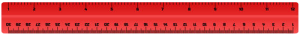 Montessori School ruler